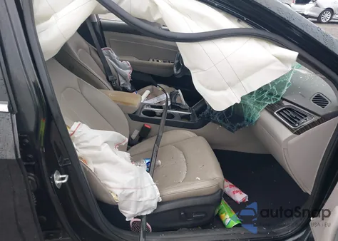 2016 Hyundai Sonata Limited from USA, damaged, VIN 5NPE34AF1GH311053